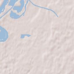 Eggenstein-Leopoldshafen Terrain Map