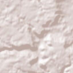 Regierungsbezirk Stuttgart Terrain Map