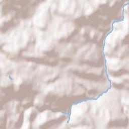 Vimperk Terrain Map