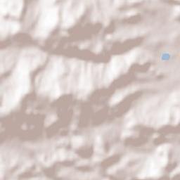 Vlachovo Březí Terrain Map