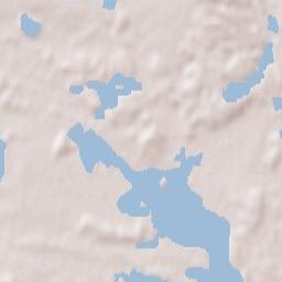 Zliv Terrain Map