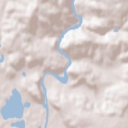Hluboká nad Vltavou Terrain Map