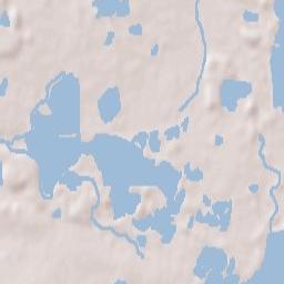 Lomnice nad Lužnicí Terrain Map