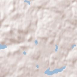 Okres Jindřichův Hradec Terrain Map