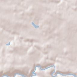 Rouchovany Terrain Map