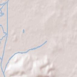 Blučina Terrain Map