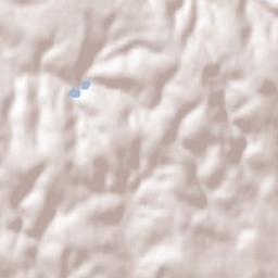Dambořice Terrain Map