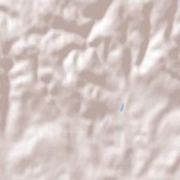 Ždánice Terrain Map