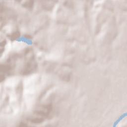 Boršice Terrain Map