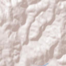 Bojkovice Terrain Map