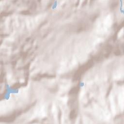 Slavičín Terrain Map