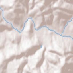Štítná nad Vláří Terrain Map