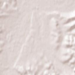 Okres Martin Terrain Map