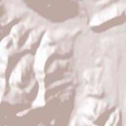 Ružomberok Terrain Map