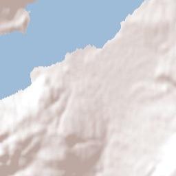 Pasadena Terrain Map