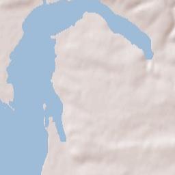 Montmartin-sur-Mer Terrain Map
