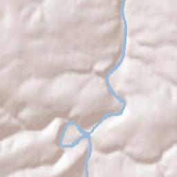 Thury-Harcourt Terrain Map