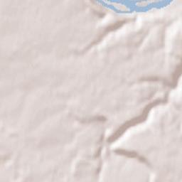 Bonnières-sur-Seine Terrain Map