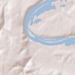 Rosny-sur-Seine Terrain Map