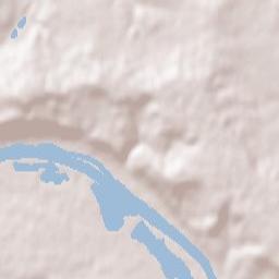 Menucourt Terrain Map