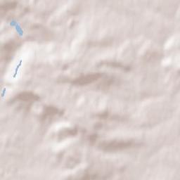 Margency Terrain Map