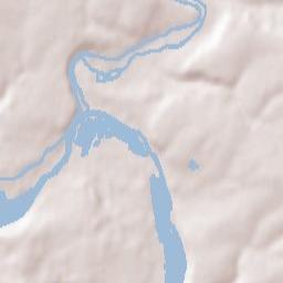 Mary-sur-Marne Terrain Map