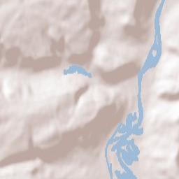 Corny-sur-Moselle Terrain Map