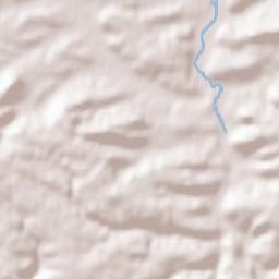Bühlerzell Terrain Map