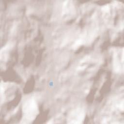 Borová Lada Terrain Map