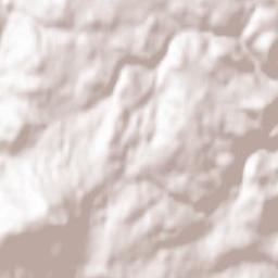 Okres Prachatice Terrain Map