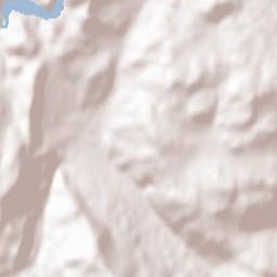 Prachatice Terrain Map