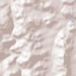 Lhenice Terrain Map