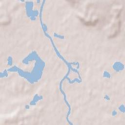Hrdějovice Terrain Map
