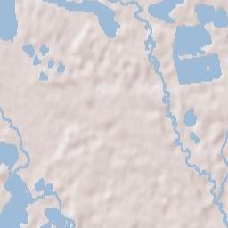Třeboň Terrain Map