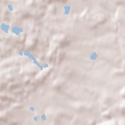 Slavonice Terrain Map