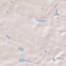 Blížkovice Terrain Map