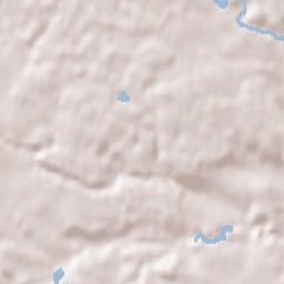 Jevišovice Terrain Map