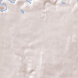 Višňové Terrain Map