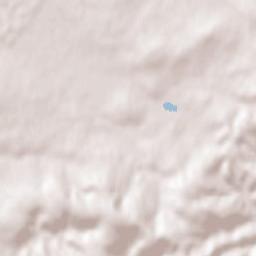 Křepice Terrain Map