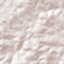 Klobouky Terrain Map