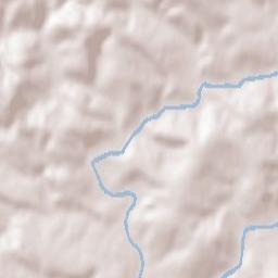 Krumvíř Terrain Map
