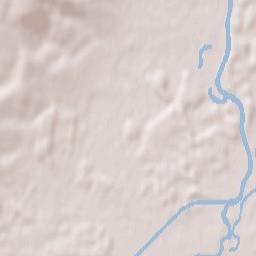 Polešovice Terrain Map