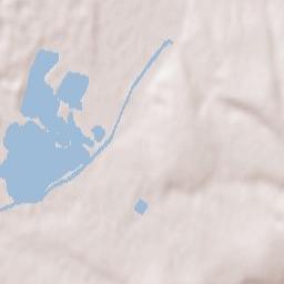 Ostrožská Nová Ves Terrain Map