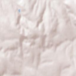 Hluk Terrain Map