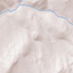 Bánov Terrain Map