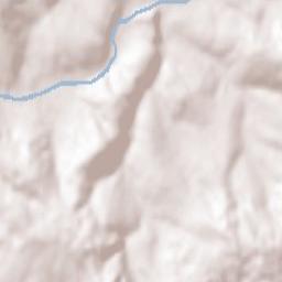 Záhorovice Terrain Map
