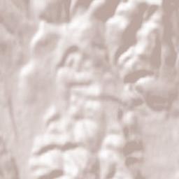 Okres Levoča Terrain Map