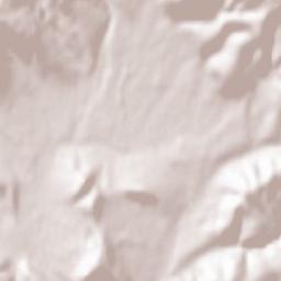 Spišské Podhradie Terrain Map