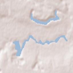 Vatutine Terrain Map