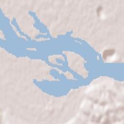 Kamiani Potoky Terrain Map